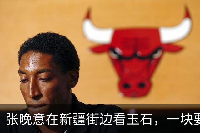 张晚意在新疆街边看玉石，一块要50万元，李沁：不怕被人顺走吗？