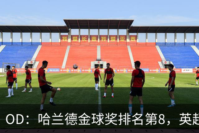 OD：哈兰德金球奖排名第8，英超5人入选